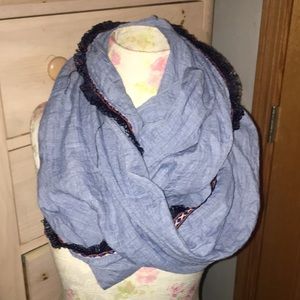 Denim Blue Scarf